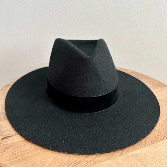 NEW Lack of Color Black Benson Tri Hat Size Medium - Picture 9 of 9